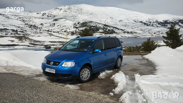 VW Touran 1.9 105 7места, снимка 7 - Автомобили и джипове - 56651959