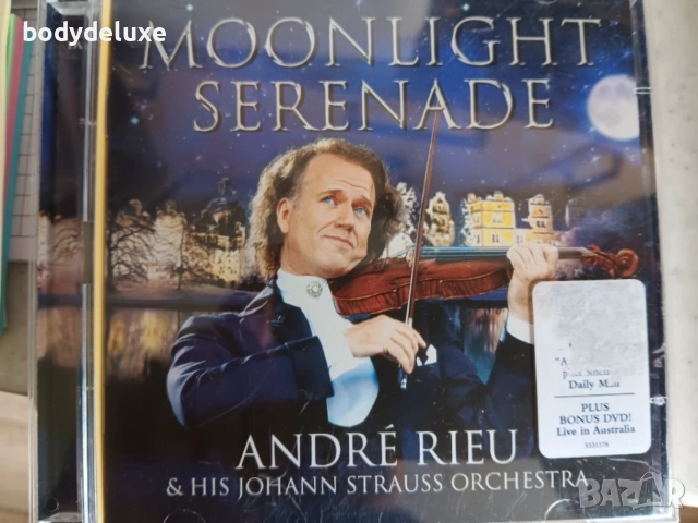ANDRE RIEU оригинални дискове, снимка 2 - CD дискове - 48362989