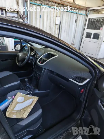 Продавам Пежо модел 207, снимка 10 - Автомобили и джипове - 56669779