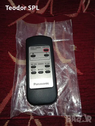 дистанционно за видео камера Panasonic, снимка 4 - Камери - 56747221