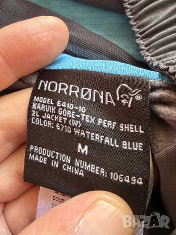 norrøna narvik gore-tex, снимка 7 - Якета - 56634027
