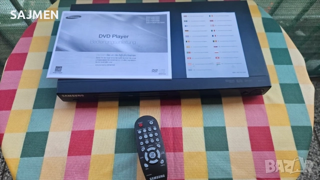 SAMSUNG DVD CD P-191, снимка 5 - Плейъри, домашно кино, прожектори - 56646004
