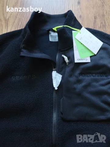 CRAFT ADV EXPLORE PILE FLEECE VEST - МЪЖКИ ПОЛАРЕН ЕЛЕК НОВ ХЛ