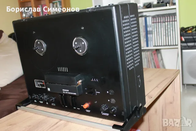 Магнетофон UHER SG Stereomatic, снимка 6 - Други - 56725215