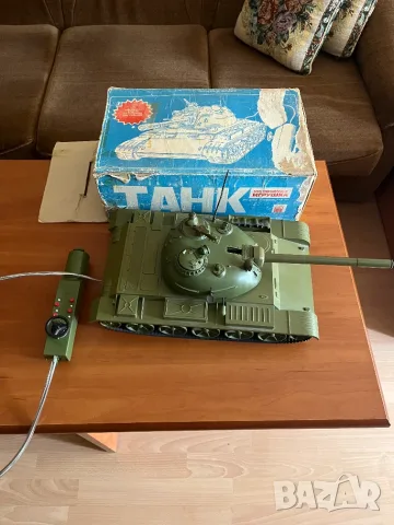 Пластмасов танк играчка, снимка 4 - Електрически играчки - 56639050