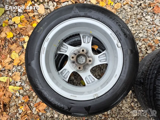 Джанти Пежо 4х108х6J15, снимка 5 - Гуми и джанти - 56690582