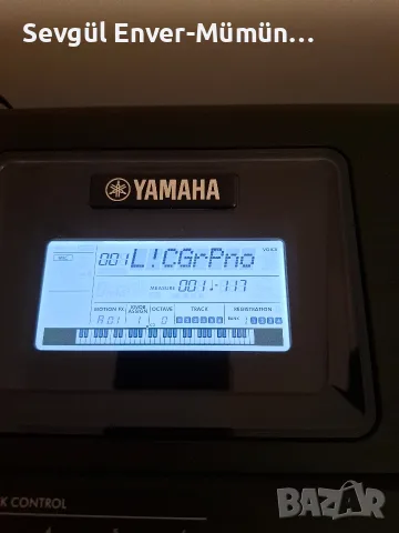 синтезатор yamaha PSR-473 , снимка 7 - Синтезатори - 56606434