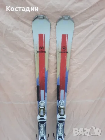 Карвинг ски  ROSSIGNOL UNIQUE 2 LTD  156см. , снимка 2 - Зимни спортове - 56690705