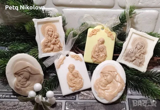 Букети от сапун , снимка 2 - Изкуствени цветя - 56651102