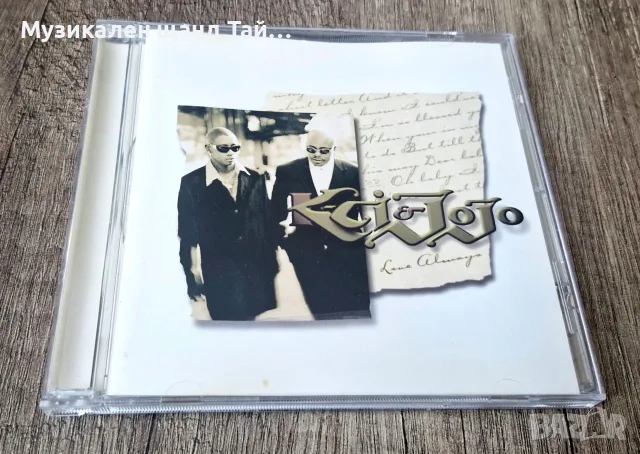 Компакт Дискове - Поп Рок: K-CI & Jojo - Love Always