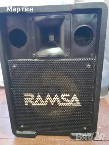Panasonic WS-A200, снимка 6 - Тонколони - 56566123