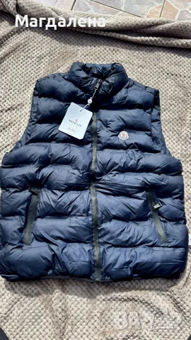 синя грейка moncler мъжка
