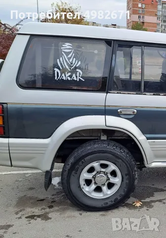 Mitsubishi Pajero 2. 2,8td, снимка 4 - Автомобили и джипове - 56572998
