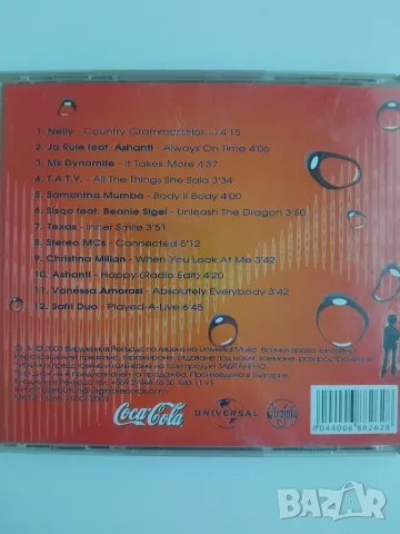 The Coca-Cola - party time vol. 2 - оригинален диск музика, снимка 2 - CD дискове - 56663954