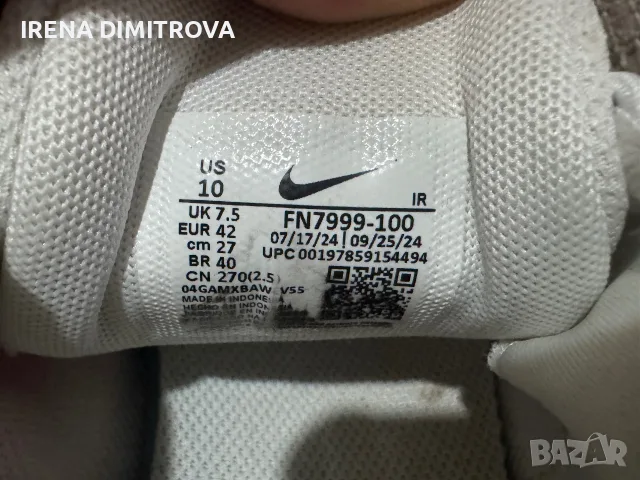  Nike running номер 42., снимка 10 - Маратонки - 56562733