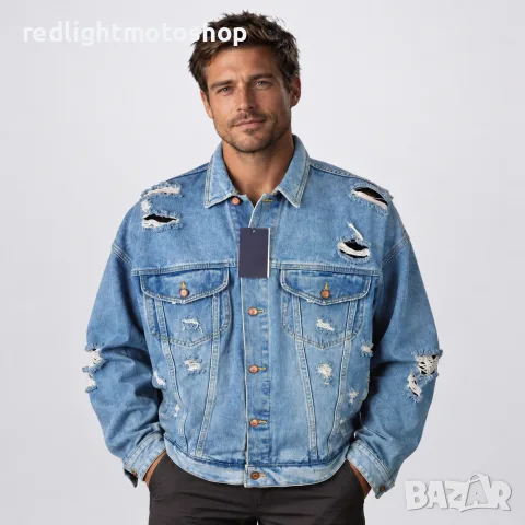 Asos Мъжко дънково яке 2XL – Ново