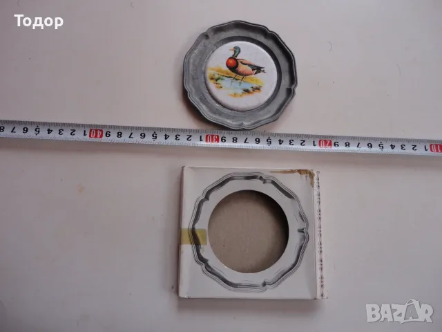 Бронзова чинийка чиния 7 