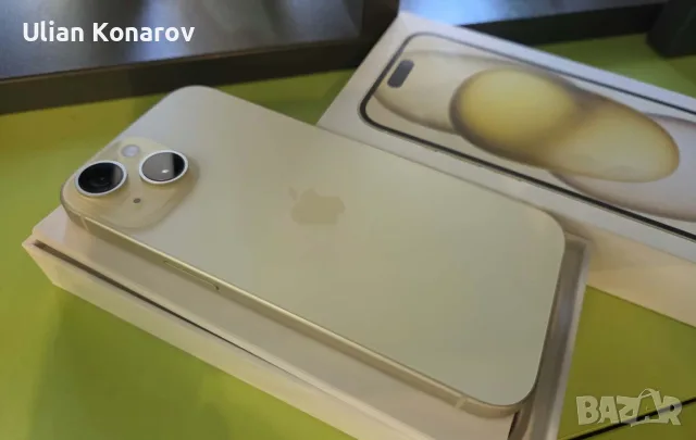 iPhone 15 Yellow 128gb, снимка 7 - Apple iPhone - 56576901