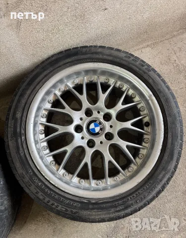 Джанти 17 bmw e36 e34 e39 e46 , снимка 4 - Гуми и джанти - 56679449
