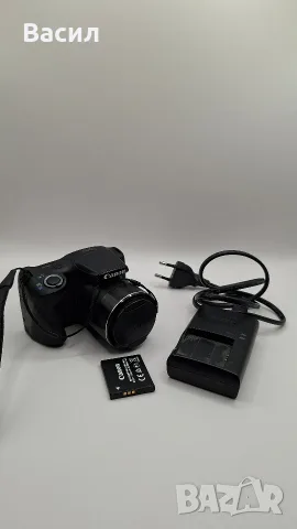 Фотоапарат Canon PowerShot SX410 IS, снимка 2 - Фотоапарати - 56684559