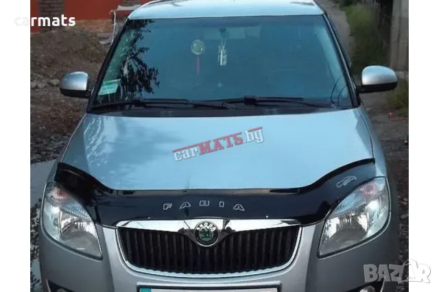 Дефлектор за преден капак Vip Tuning за Skoda Fabia (2007-2010)