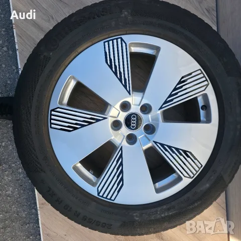 Оригинални джанти Audi E-Tron Q8, снимка 2 - Гуми и джанти - 56636207