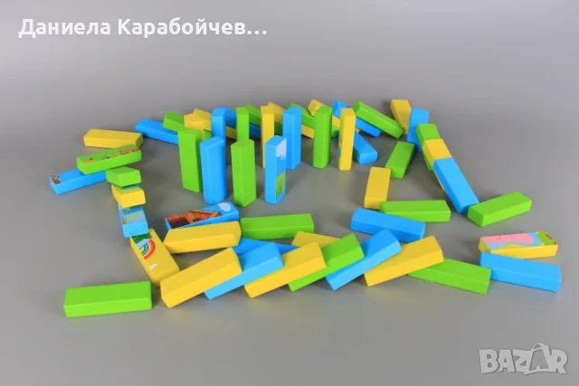 Дървен мултифункционален пъзел - дженга, снимка 5 - Игри и пъзели - 56613876