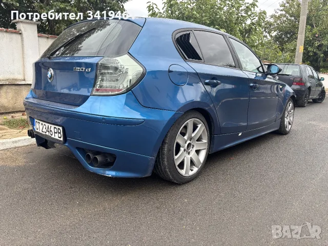 BMW 120D 163к.с, снимка 5 - Автомобили и джипове - 56554769
