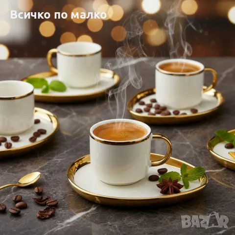 Лексозен сервиз за кафе, снимка 2 - Сервизи - 56584077