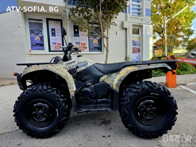 Yamaha Grizzly  450, снимка 4 - Мотоциклети и мототехника - 56657693