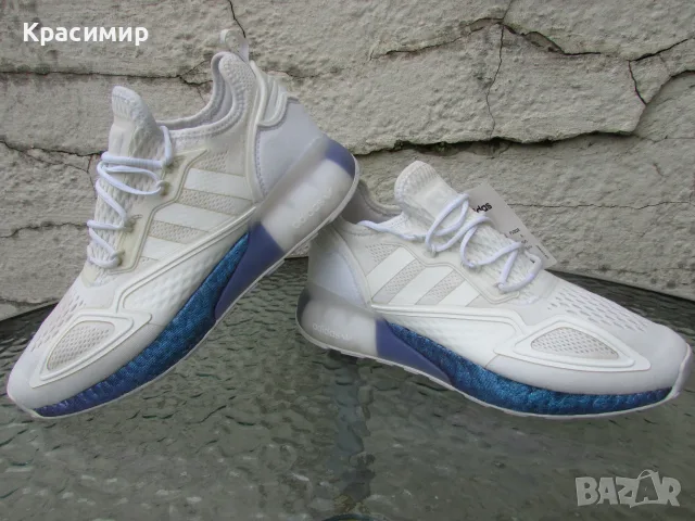 Дамски маратонки Adidas ZX 2K Boost , снимка 9 - Маратонки - 56657317