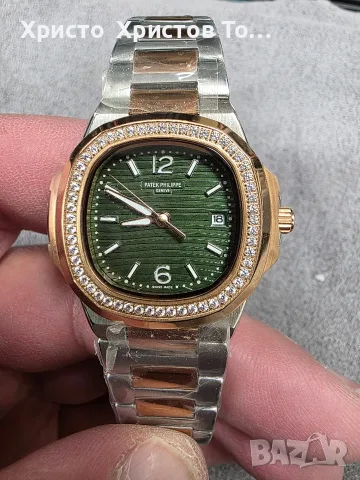Дамски луксозен часовник Patek Philippe , снимка 2 - Дамски - 56716029