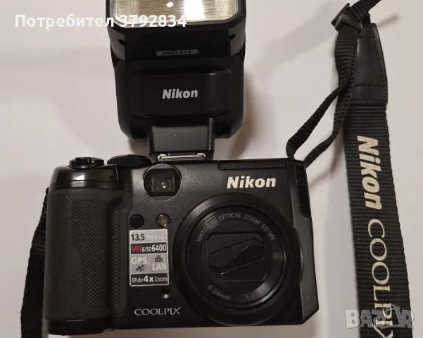 Nikon Coolpix P6000