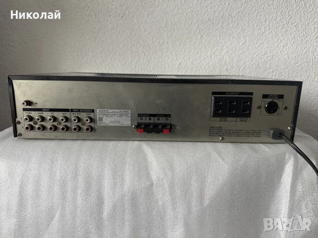 SONY TA-AX310 ЯП.УСИЛВАТЕЛ, снимка 6 - Ресийвъри, усилватели, смесителни пултове - 56564948