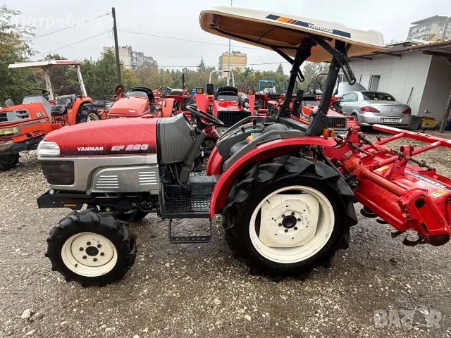 Трактор YANMAR EF226 4x4, снимка 3 - Селскостопанска техника - 56738616
