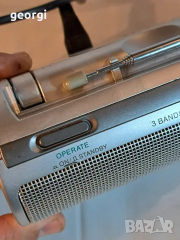 радио транзистор Sony ICF  704S   36/3, снимка 4 - Радиокасетофони, транзистори - 56585048