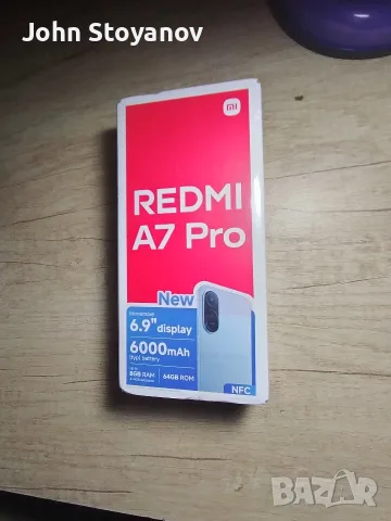 Redmi A7 pro неотварян, снимка 2 - Xiaomi - 56627400