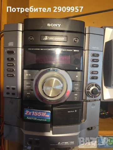 Продава се уредба комплект sony, снимка 3 - Аудиосистеми - 56553779