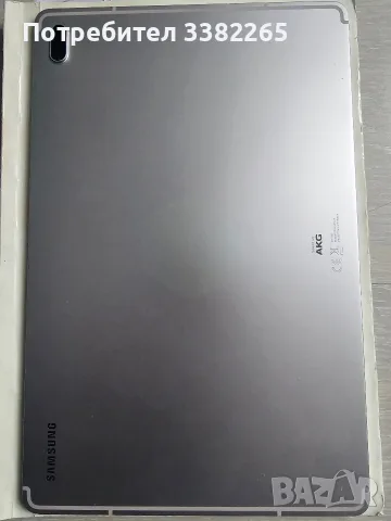 Таблет Samsung Galaxy Tab S7 Fe 12.4 инча + писалка, снимка 4 - Таблети - 56709448
