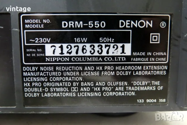 Denon DRM-550_21, снимка 6 - Декове - 56651446