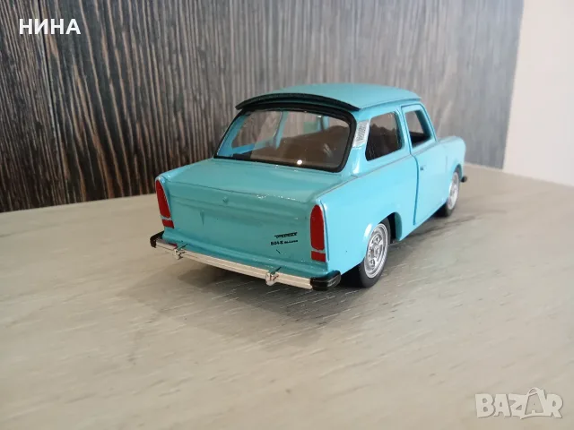 Метална количка Trabant P 601 !!!, снимка 2 - Колекции - 56626595