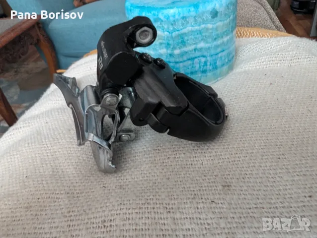 Шосеен Декланшор MicroShift R9 Double, снимка 2 - Части за велосипеди - 56556229