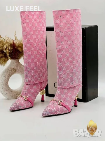Gucci ✨Дамски Боти /Ботуши 36-41, снимка 4 - Дамски боти - 56717977