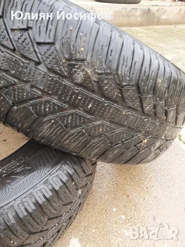 Зимни гуми 215/55 R 16, снимка 3 - Гуми и джанти - 56746979