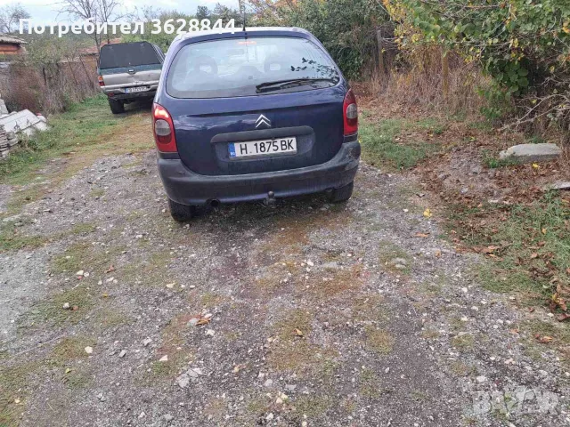 Citroen Xsara Picasso 2.0 HDI , снимка 3 - Автомобили и джипове - 56564185