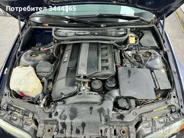 двигател m54b22 170кс