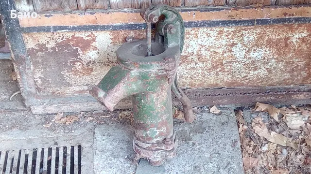 Ръчна Водна Помпа