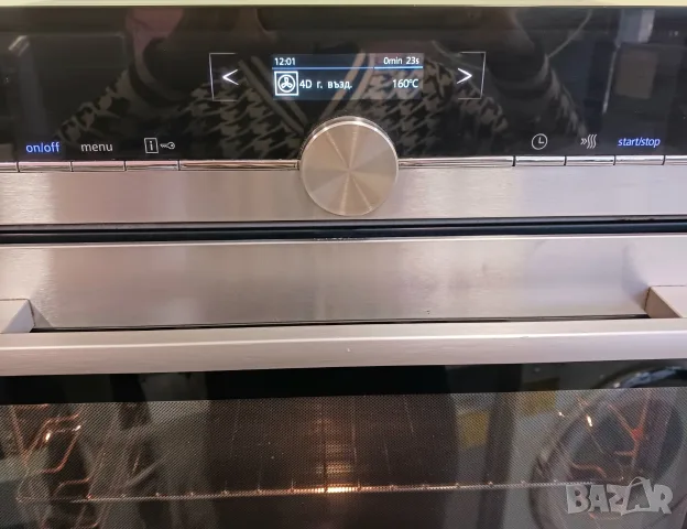 Фурна за вграждане  SIEMENS IQ 700, снимка 4 - Печки, фурни - 56681238
