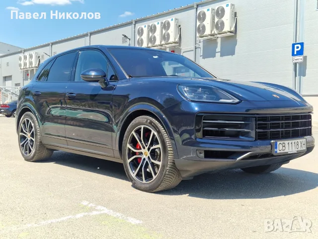 Джанти за Porshe 21 цола, снимка 5 - Гуми и джанти - 56705283