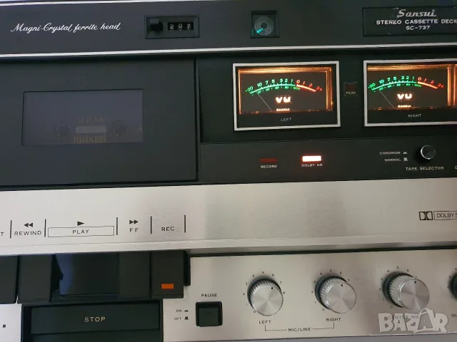 Sansui-SC - 737, снимка 6 - Декове - 56684498
